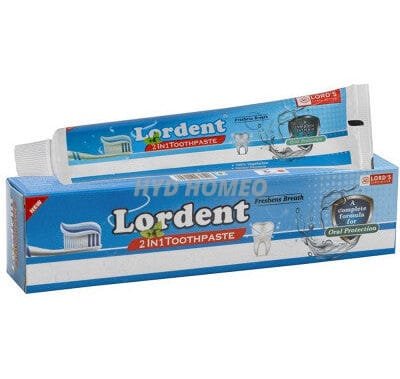 Lords Lordent 2 In 1 Toothpaste (100g)