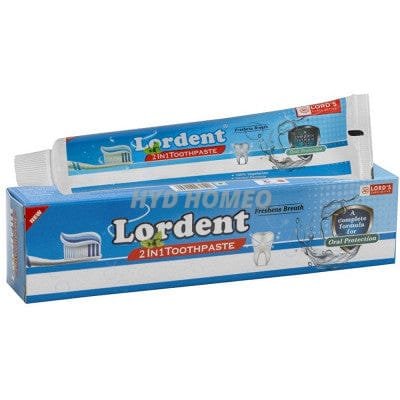 Lords Lordent 2 In 1 Toothpaste (100g)