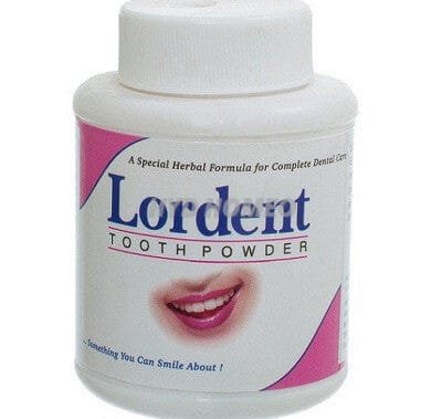 Lords Lordent Tooth Powder (100g)