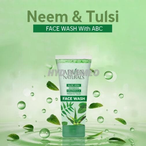 FACE WASH WITH ABC (ALOE VERA, BERBERIS, CALENDULA+NEEM & TULSI)