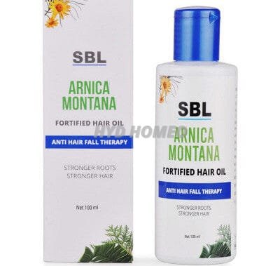 SBL Arnica Montana Fortified Hair Oil-Anti Hair Fall Therapy (100ml)