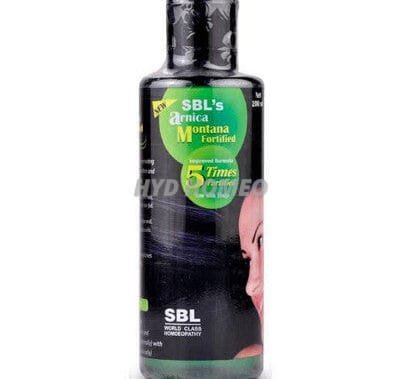 SBL Arnica Montana Fortified Hair Oil (200ml)