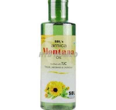 SBL Arnica Montana Hair Oil (200ml)