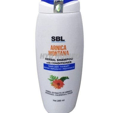 SBL Arnica Montana Herbal Shampoo With Conditioner (200ml)