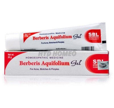 SBL Berberis Aquifolium Gel (25g) || Pack of 2