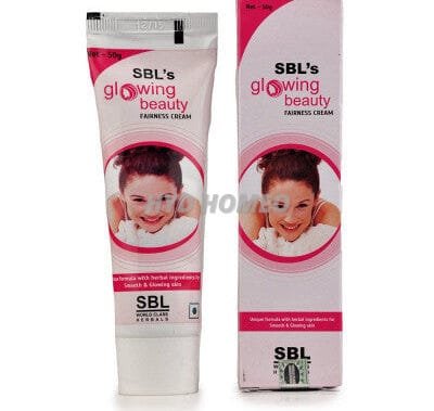 SBL Glowing Beauty Fairness Cream (50g)