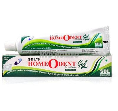 SBL Homeodent Tooth Paste (Saunf Gel) (100g)