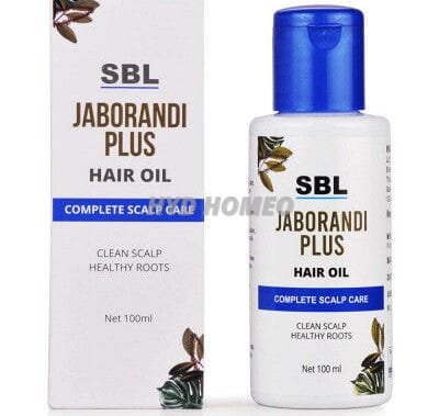 SBL Jaborandi Plus Hair Oil (Complete Scalp Care) (100ml)