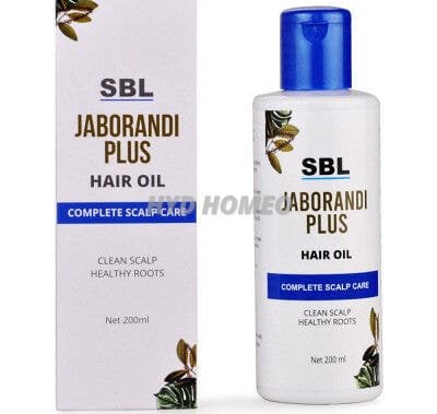 SBL Jaborandi Plus Hair Oil (Complete Scalp Care) (200ml)