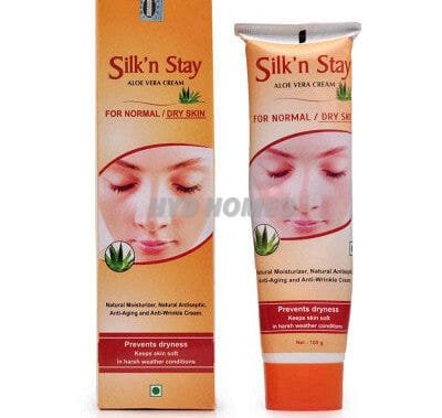 SBL Silk N Stay Aloe Vera Cream Normal And Dry Skin (100g)