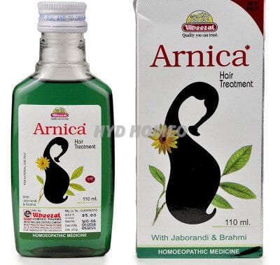 Wheezal Arnica Hair Treatment Oil (110ml)
