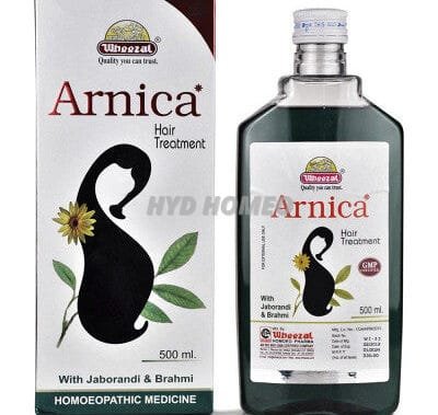Wheezal Arnica Hair Treatment Oil (500ml)