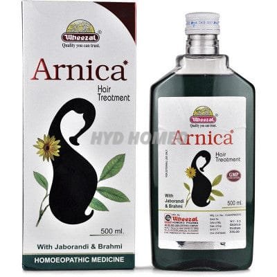 Wheezal Arnica Hair Treatment Oil (500ml)