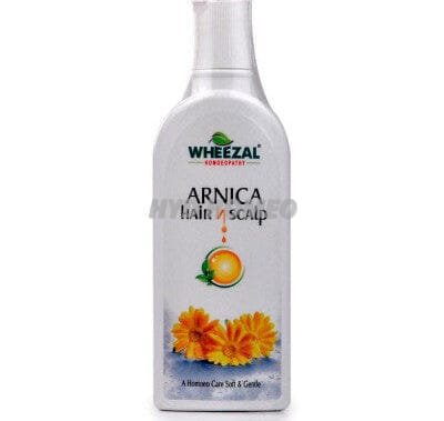 Wheezal Arnica Hair and Scalp Shampoo (100ml)