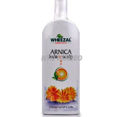 Wheezal Arnica Hair and Scalp Shampoo (500ml)