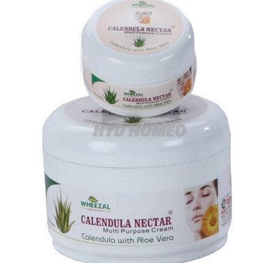 Wheezal Calendula Nectar Cream with Aloe Vera (100g)