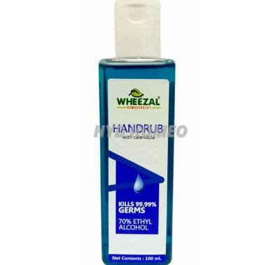 Wheezal Handrub Hand Sanitizer (100ml)