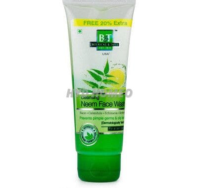 Willmar Schwabe India B&T Cleansing Neem Face Wash (60ml)
