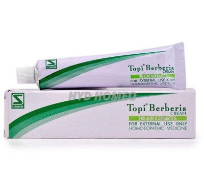 Willmar Schwabe India Topi Berberis Cream (25g)