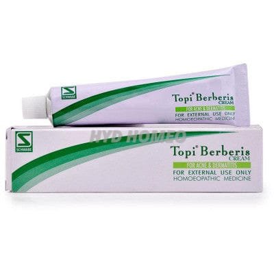 Willmar Schwabe India Topi Berberis Cream (25g)