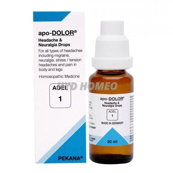 ADEL - 1 Headache & Neuralgia Drops
