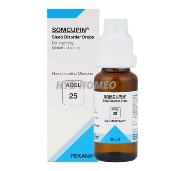ADEL - 25 Sleep Disorder Drops