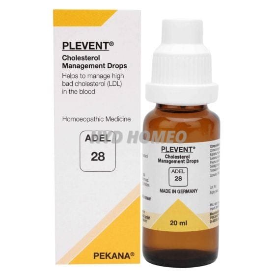 ADEL - 28 Cholesterol Management Drops