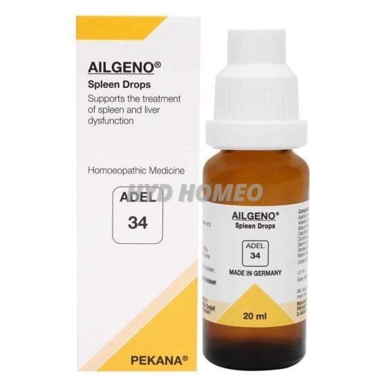 ADEL - 34 Spleen Drops