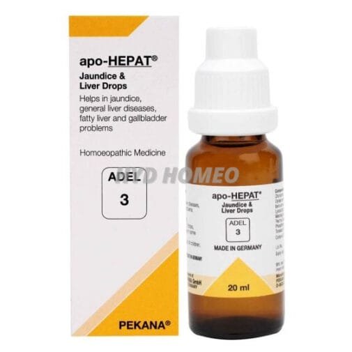 ADEL - 3 Jaundice & Liver Drops