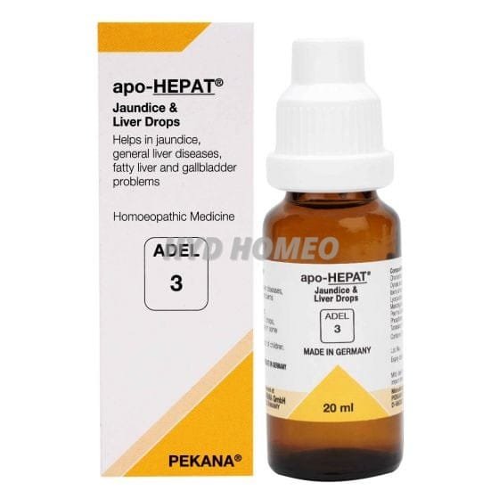 ADEL - 3 Jaundice & Liver Drops