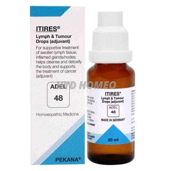 ADEL - 48 Lymph & Tumour Drops (adjuvant)