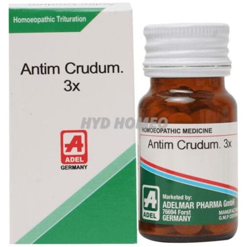 ADEL Antimonium Crudum 3x