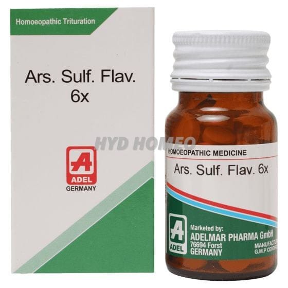 ADEL Ars. Sulf Flav 6x