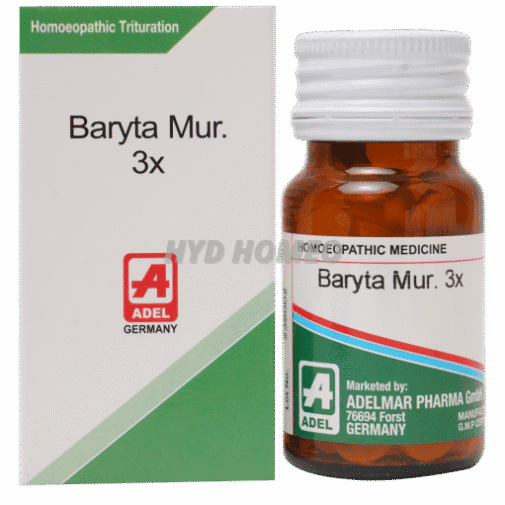 ADEL Baryta Mur 3x