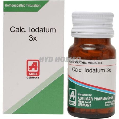 ADEL Calc. Iodatum 3x