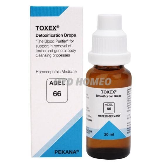 ADEL - 66 Detoxification Drops
