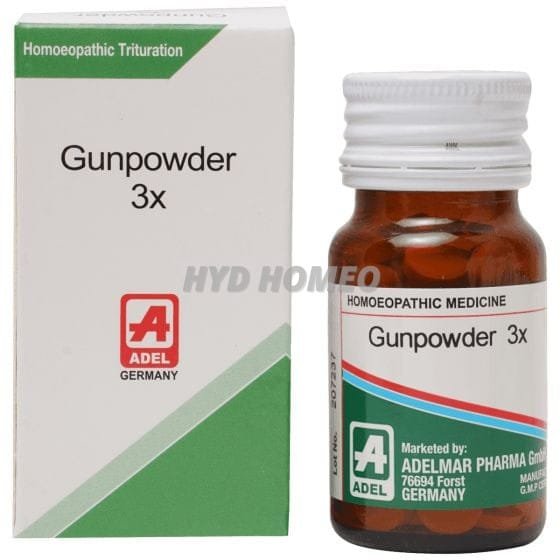 ADEL Gunpowder 3x