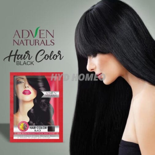 Adven Naturals BLACK HAIR COLOR