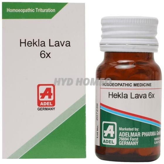 ADEL Hekla Lava 6x