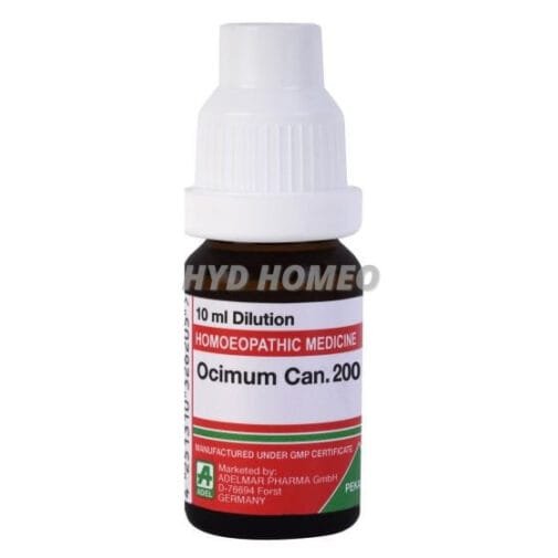 Ocimum Can