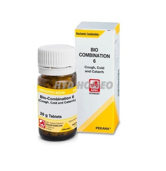 BIOCHEMIC COMBINATION -  6