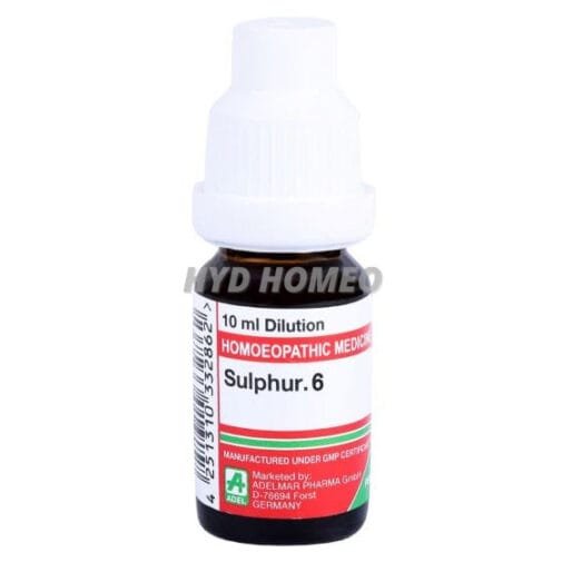 Sulphur