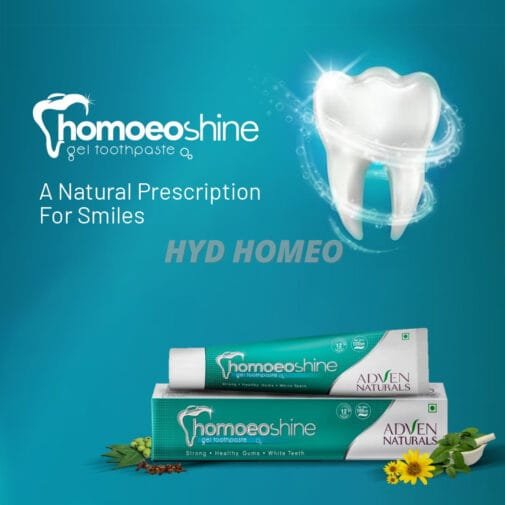 HOMOEOSHINE TOOTHPASTE GEL