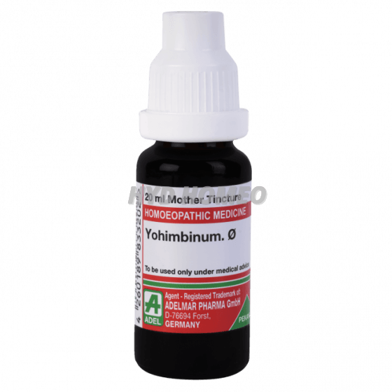 ADEL Yohimbinum Ø