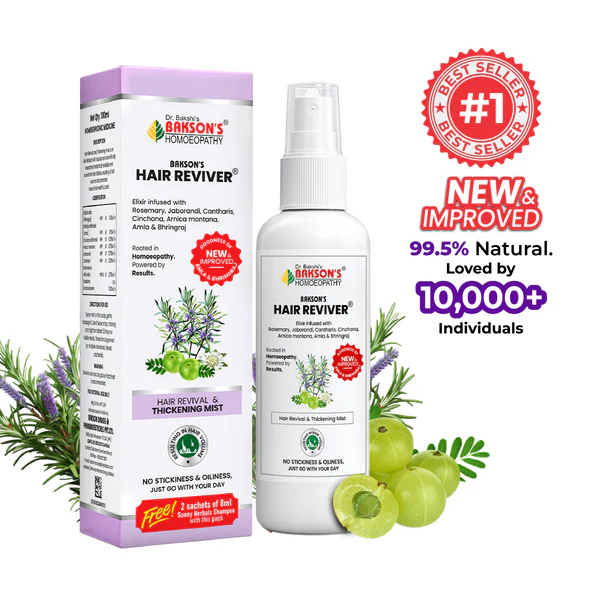 HAIR REVIVER (NEW & IMPROVED) - 100 ML
